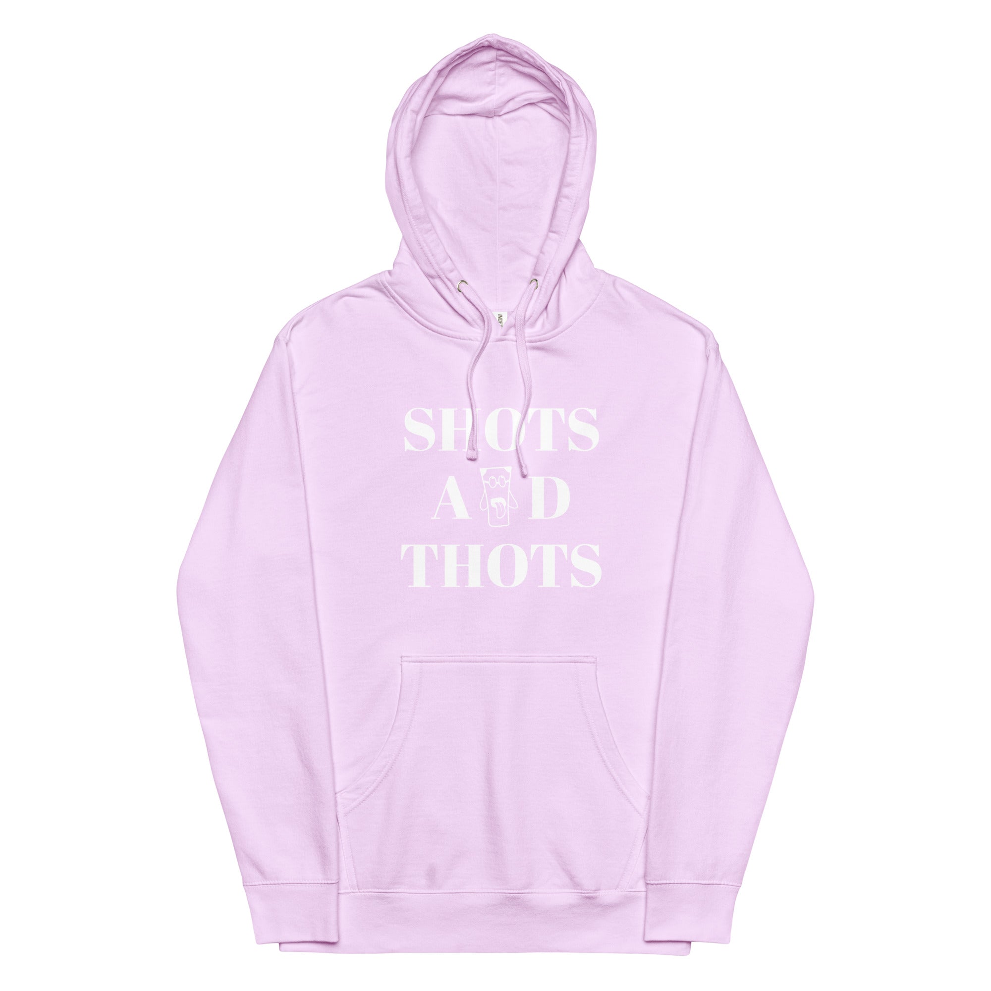 BILTWEAR SHOTS AND THOTS Unisex midweight hoodie