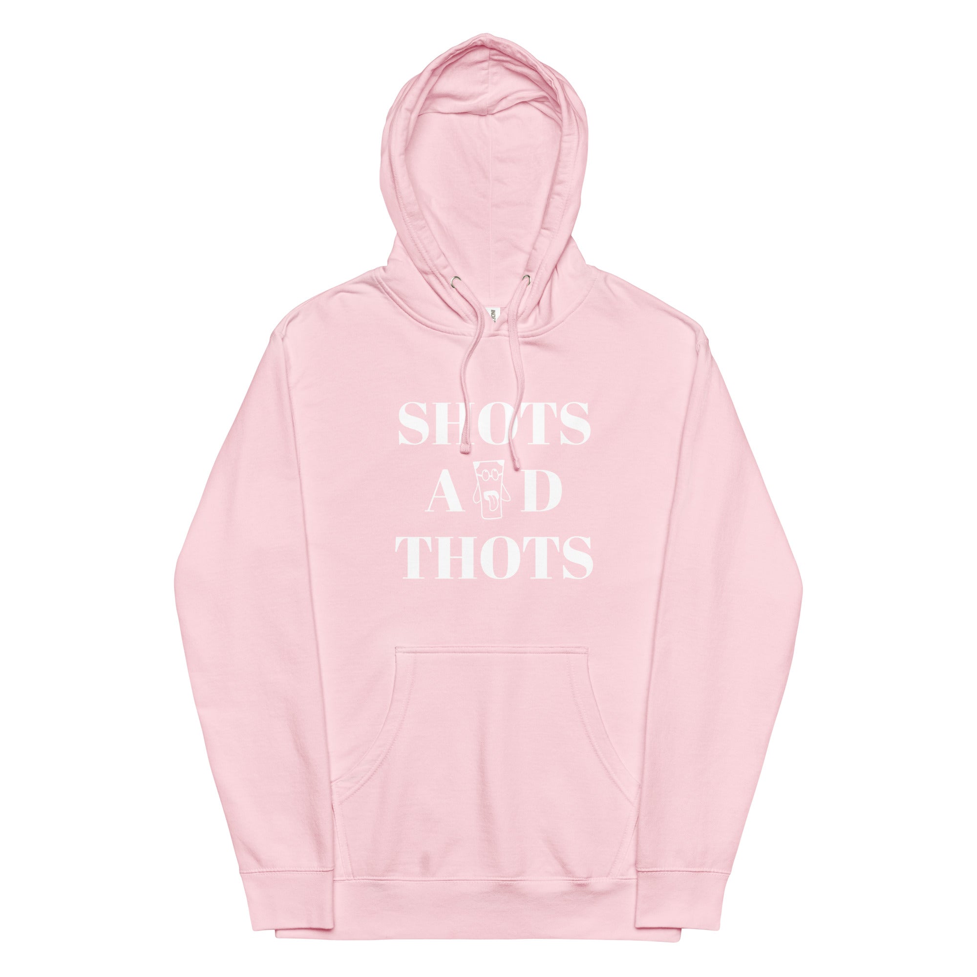 BILTWEAR SHOTS AND THOTS Unisex midweight hoodie