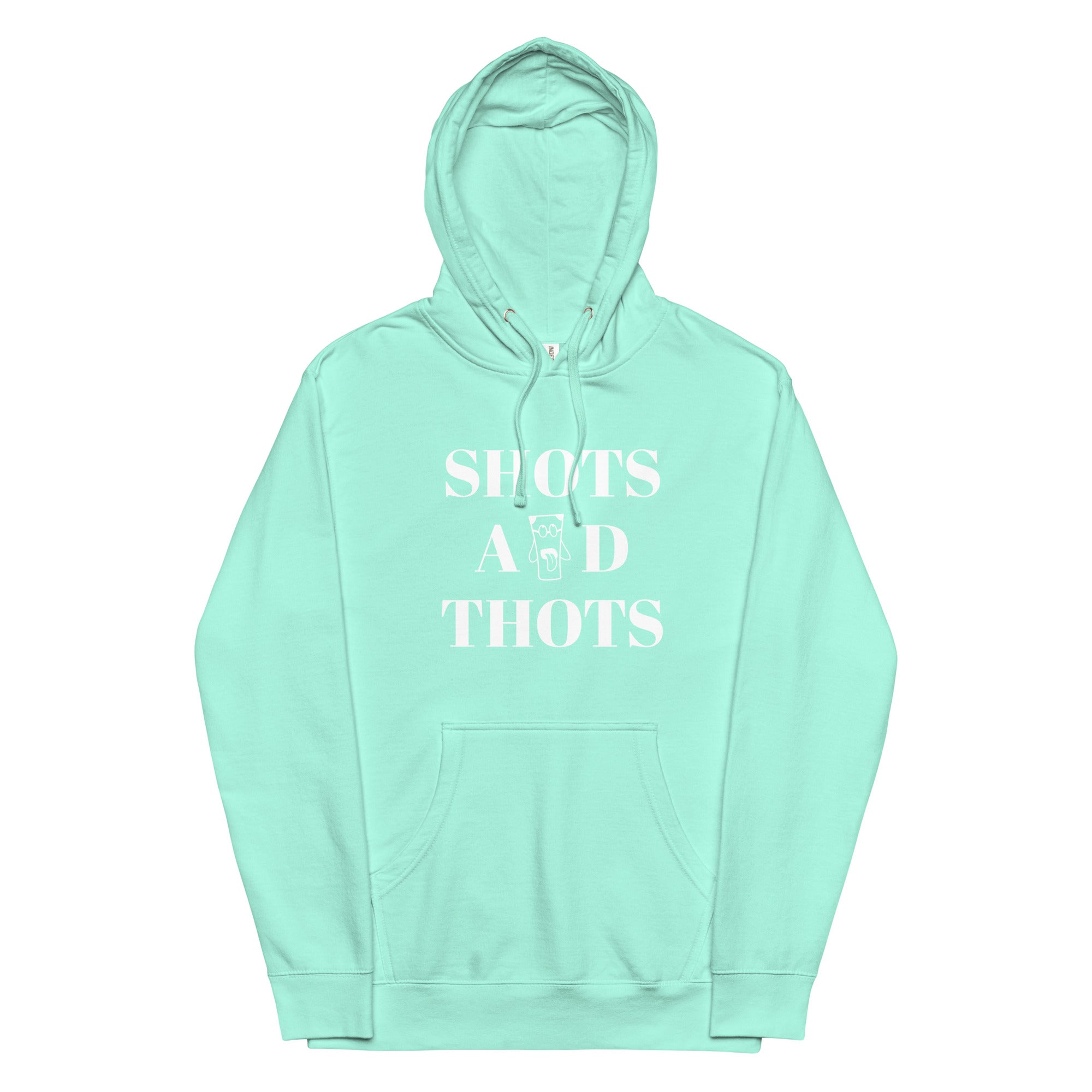 BILTWEAR SHOTS AND THOTS Unisex midweight hoodie