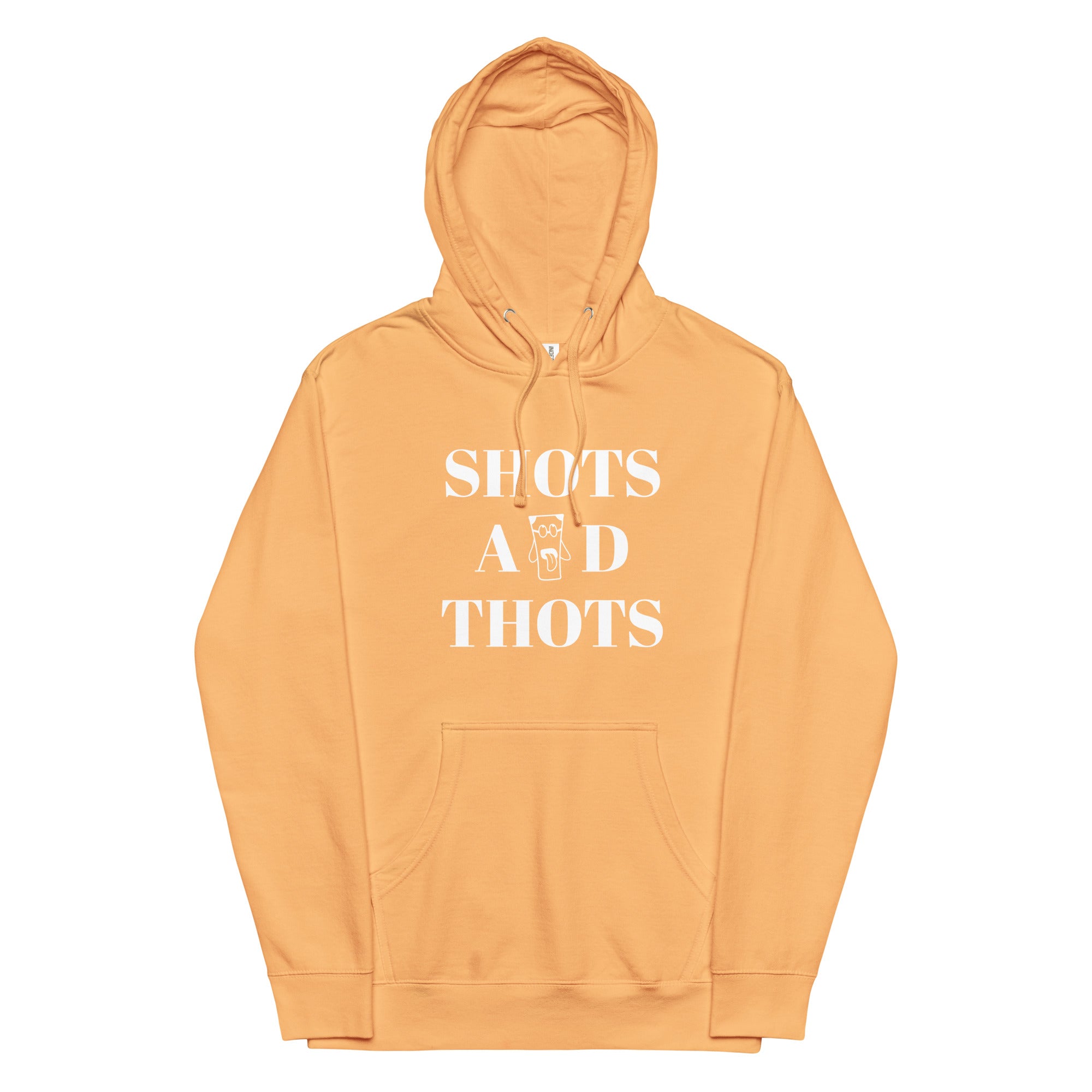 BILTWEAR SHOTS AND THOTS Unisex midweight hoodie