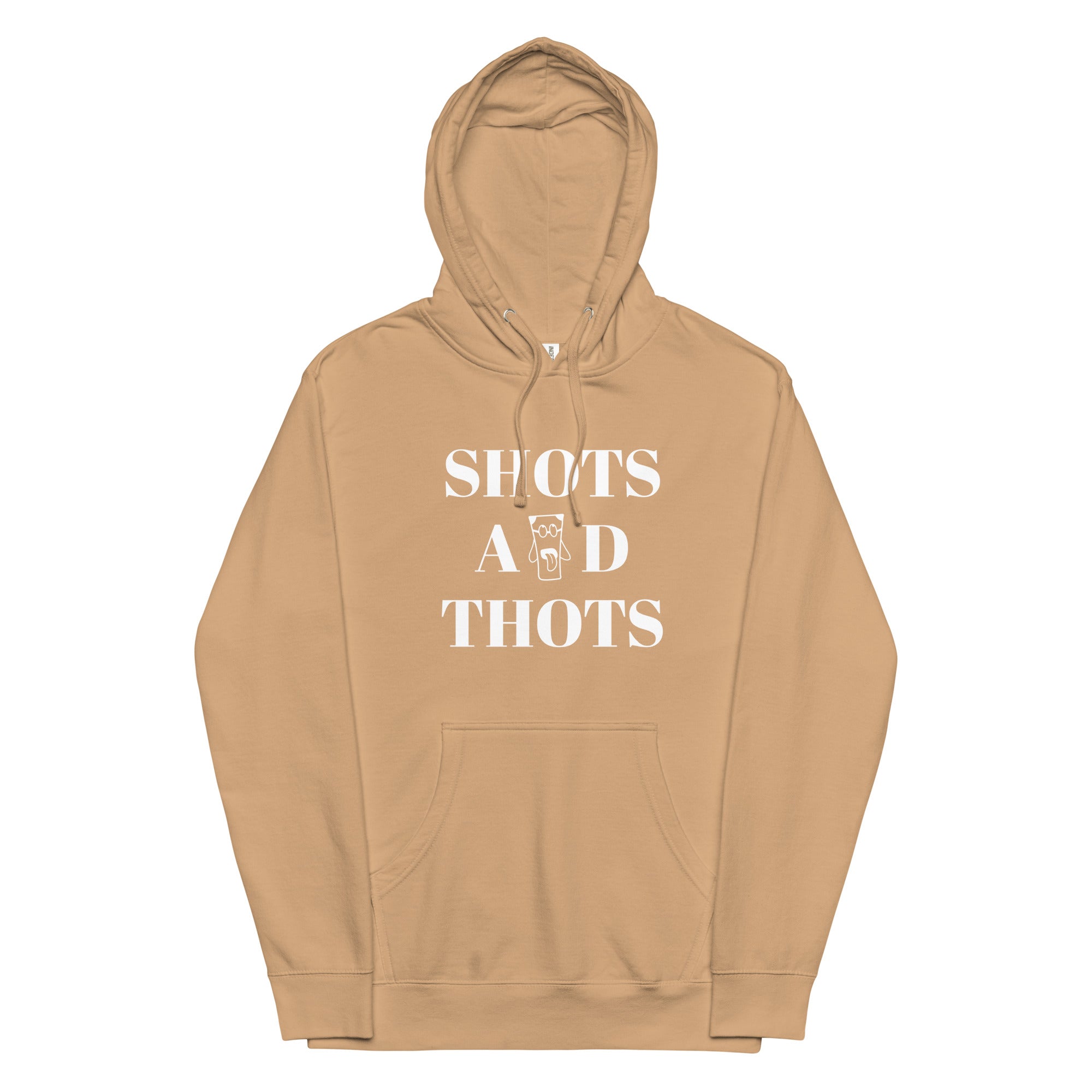 BILTWEAR SHOTS AND THOTS Unisex midweight hoodie