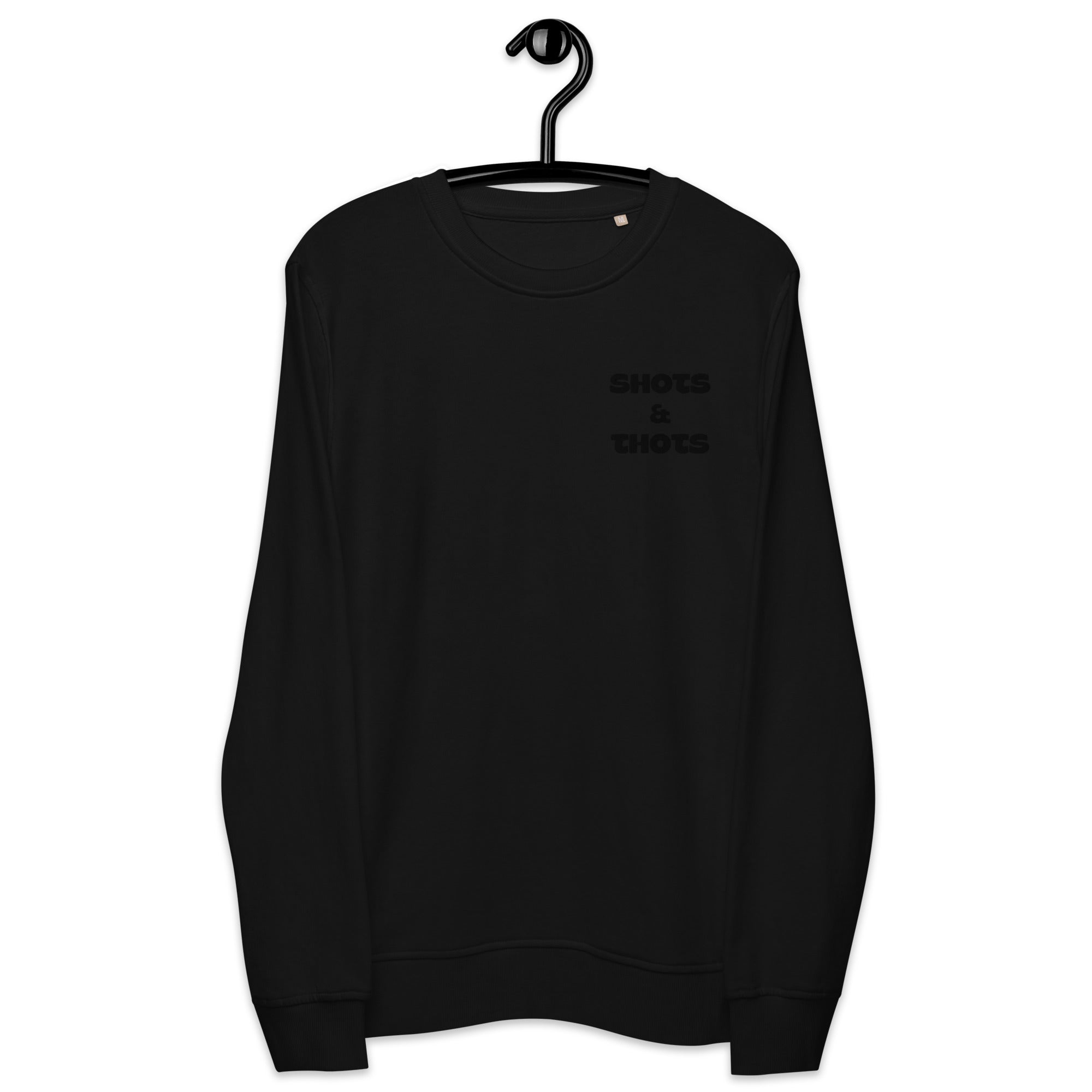 BILTWEAR SHOTS & THOTS Unisex organic sweatshirt