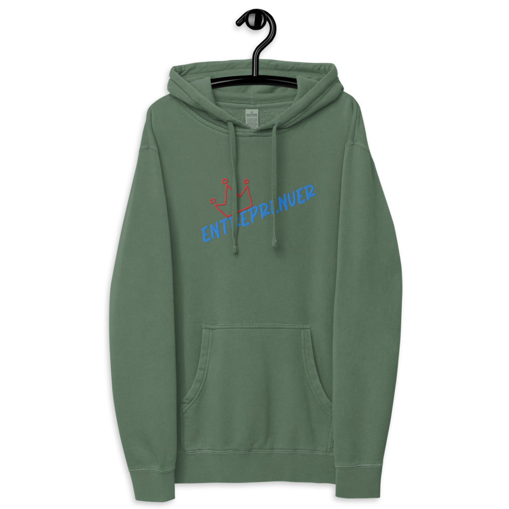 BILTWEAR ENTREPRENUER Unisex pigment dyed hoodie