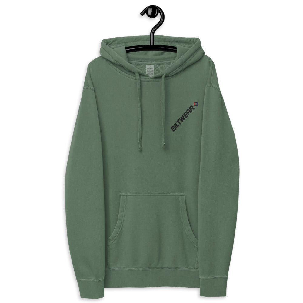 BILTWEAR Unisex pigment dyed hoodie