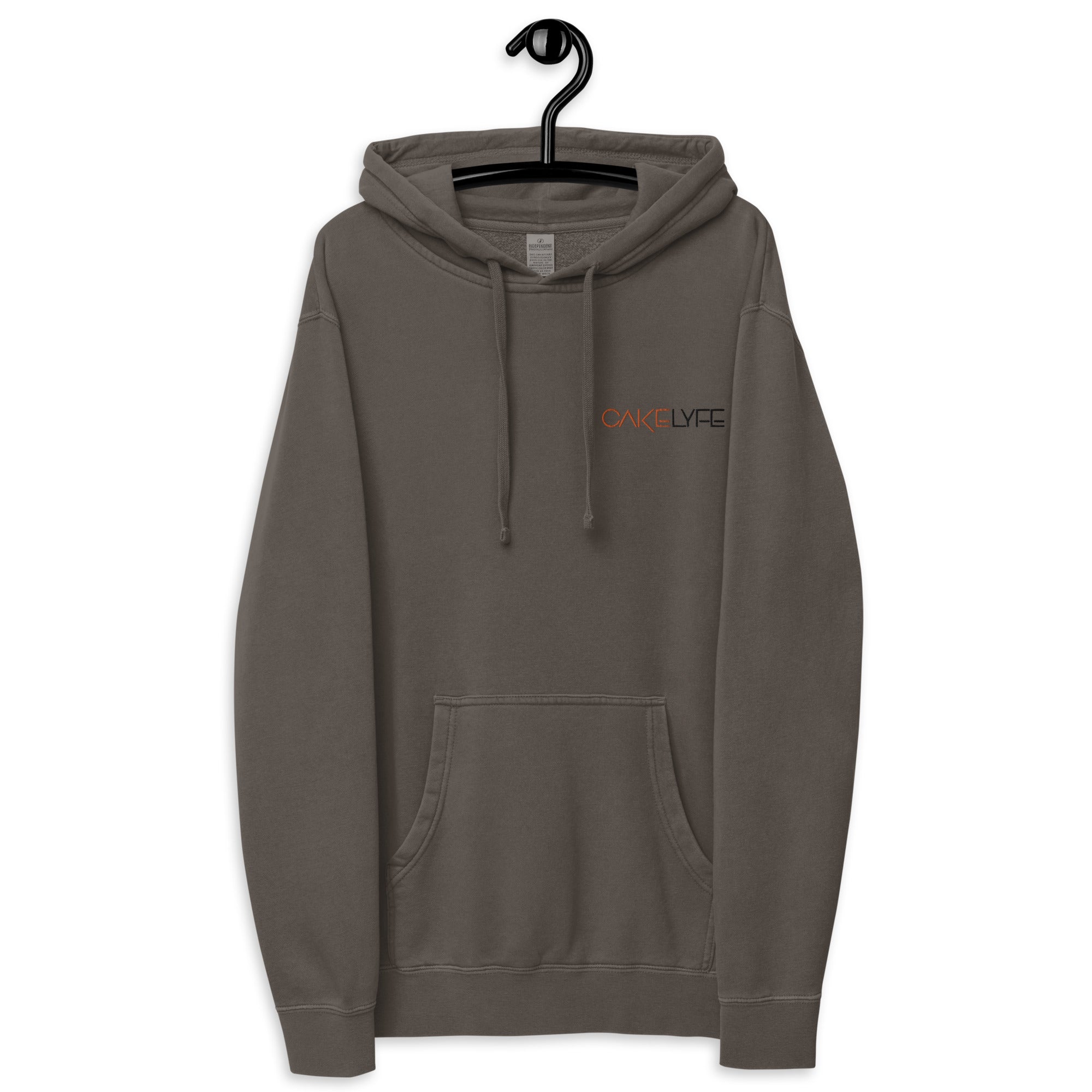 CAKELYFE Unisex pigment-dyed hoodie