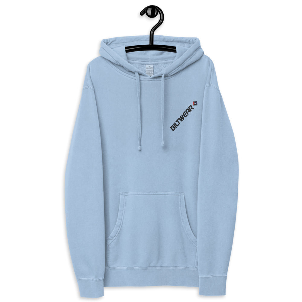 BILTWEAR Unisex pigment dyed hoodie