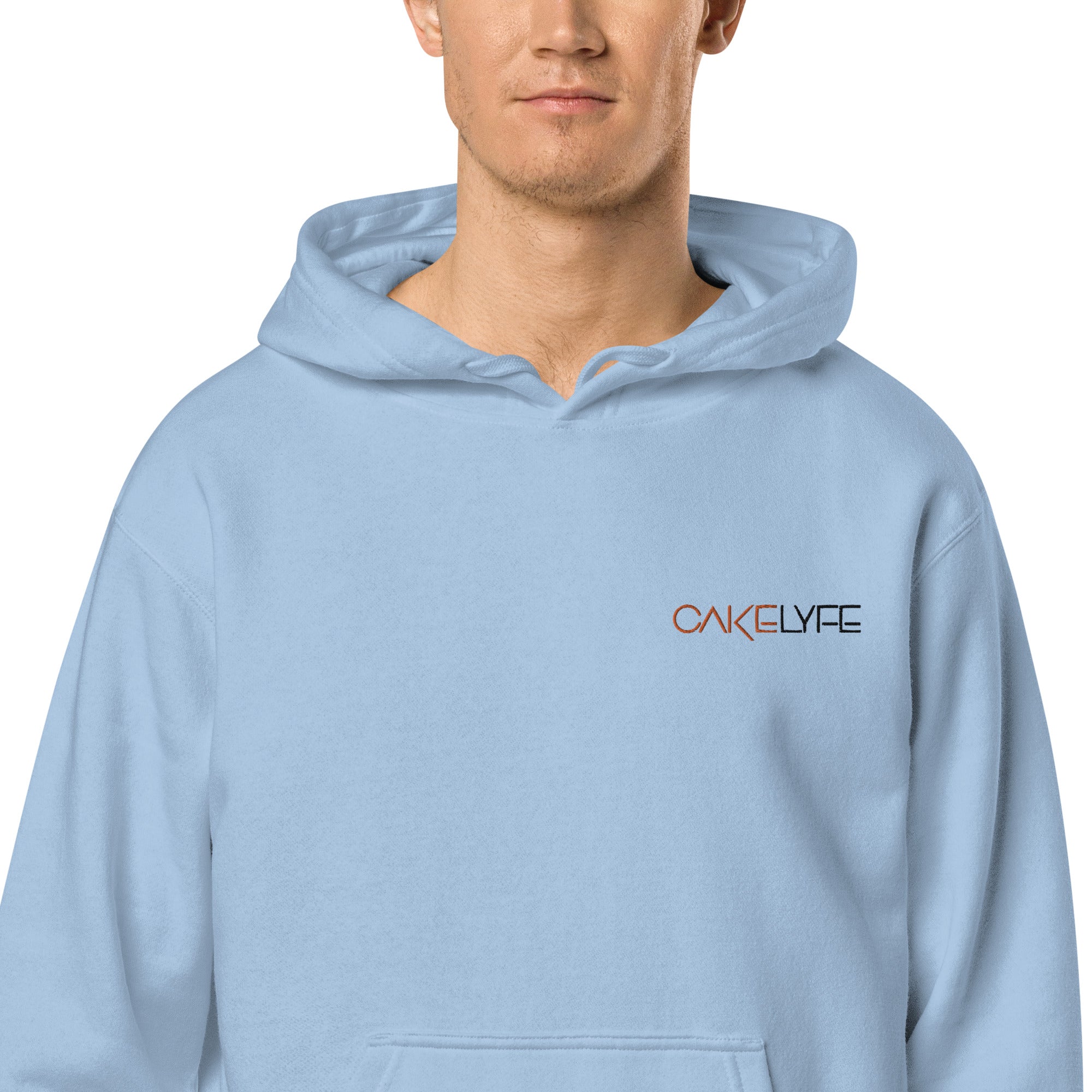CAKELYFE Unisex pigment-dyed hoodie