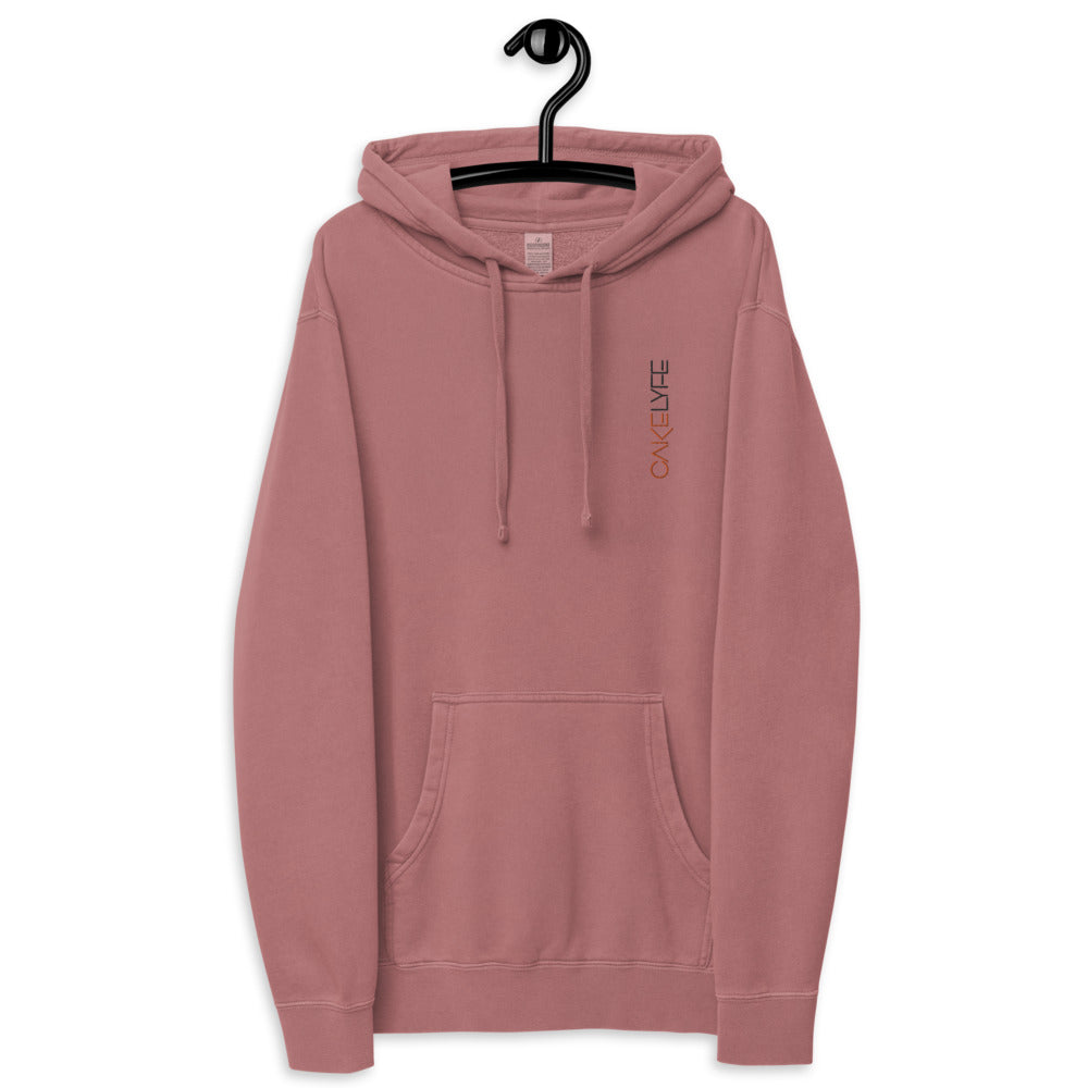 CAKELYFE Unisex pigment dyed hoodie
