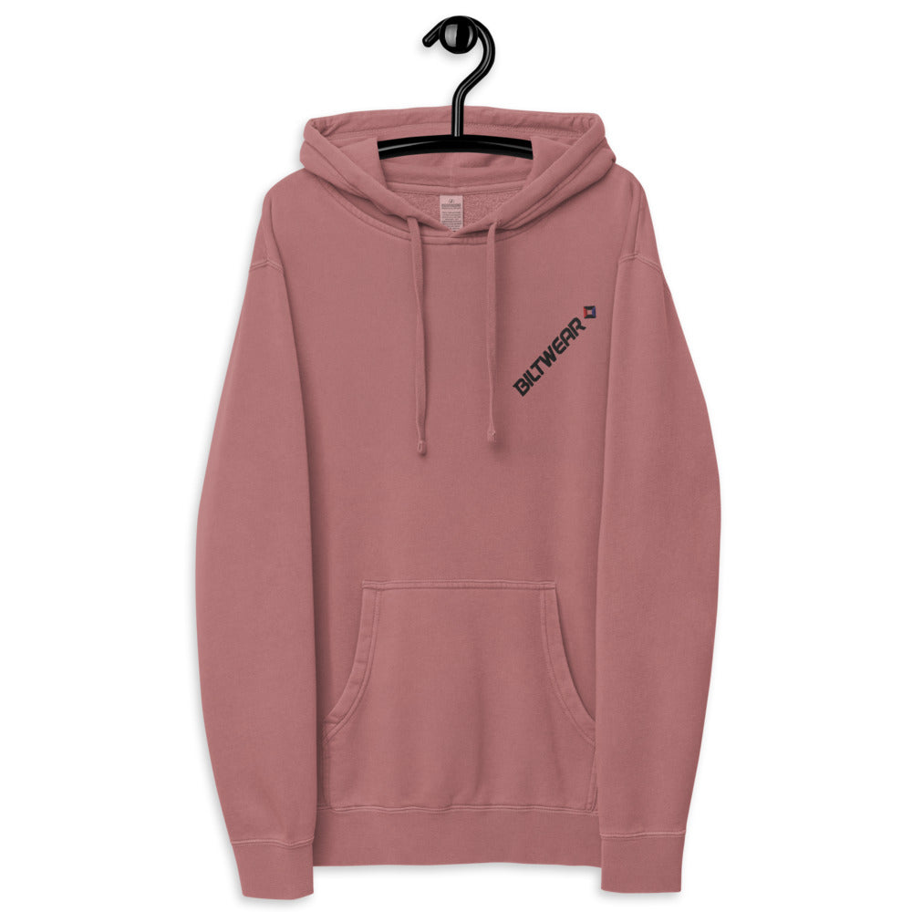 BILTWEAR Unisex pigment dyed hoodie