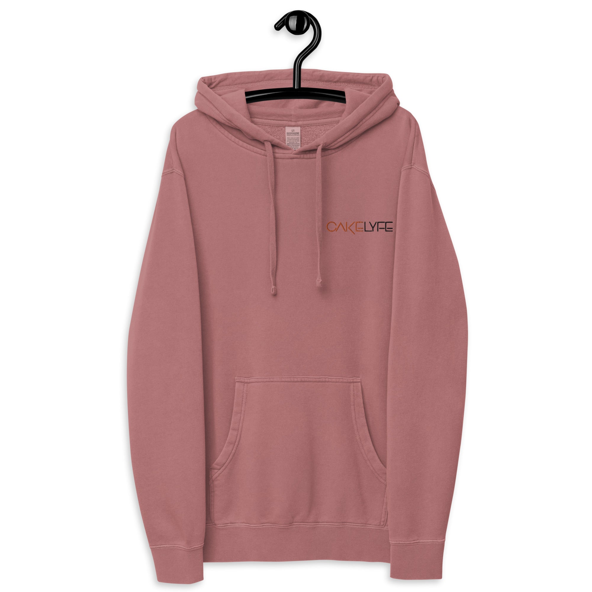 CAKELYFE Unisex pigment-dyed hoodie