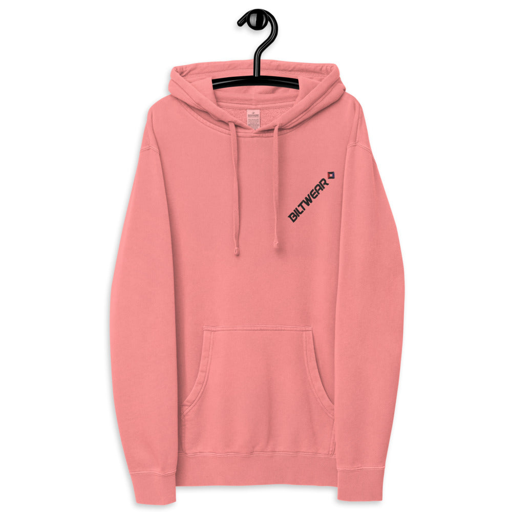 BILTWEAR Unisex pigment dyed hoodie