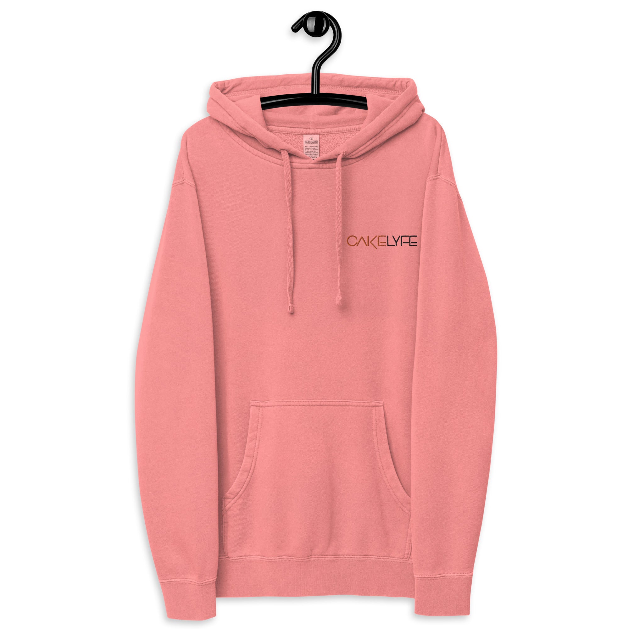 CAKELYFE Unisex pigment-dyed hoodie