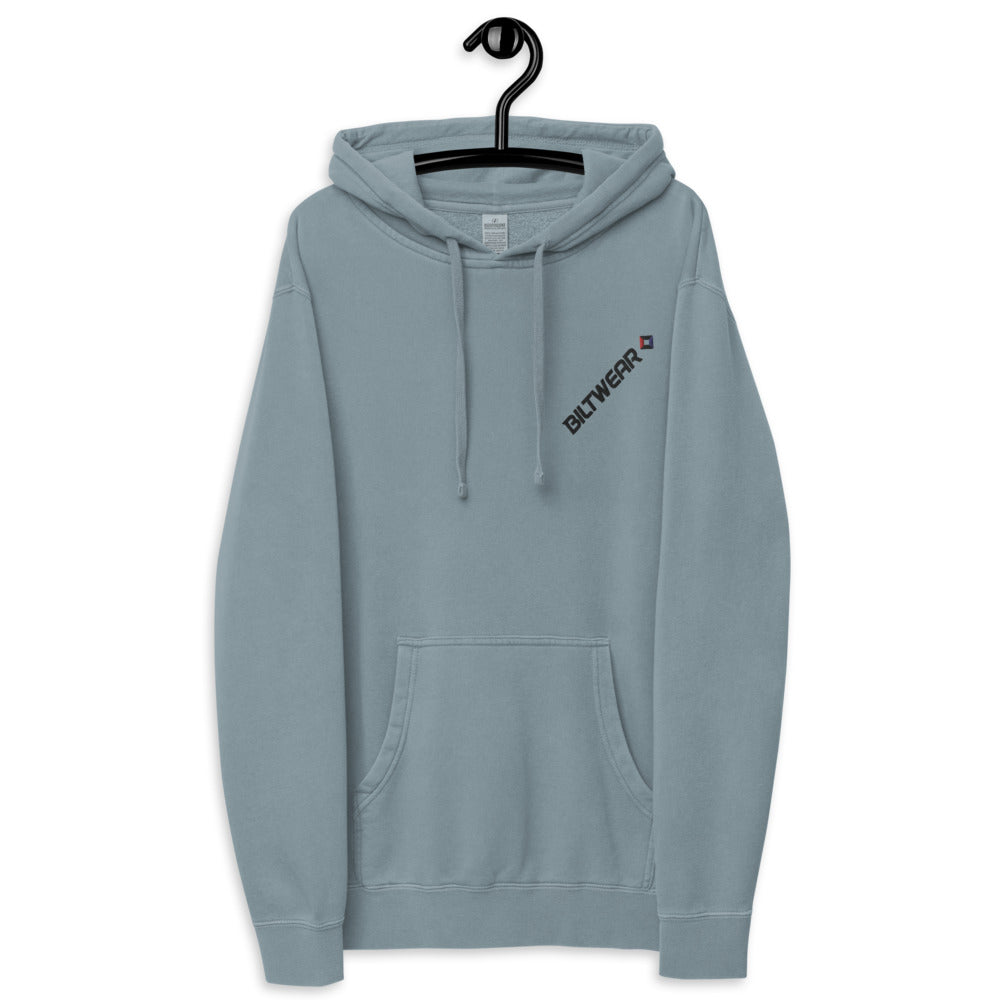 BILTWEAR Unisex pigment dyed hoodie
