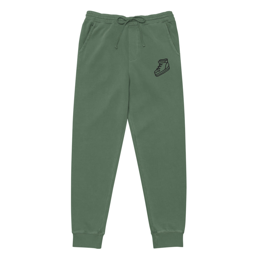 BILTWEAR Old School Sneaker Unisex pigment dyed sweatpants
