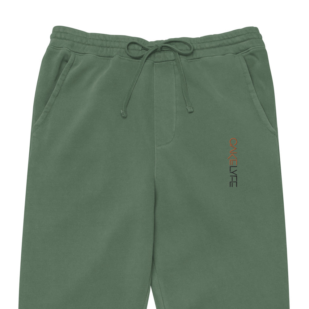 CAKELYFE Unisex pigment dyed sweatpants