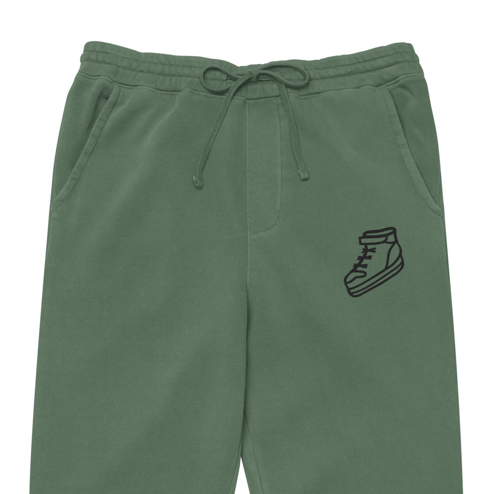 BILTWEAR Old School Sneaker Unisex pigment dyed sweatpants