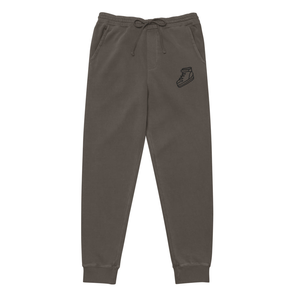 BILTWEAR Old School Sneaker Unisex pigment dyed sweatpants