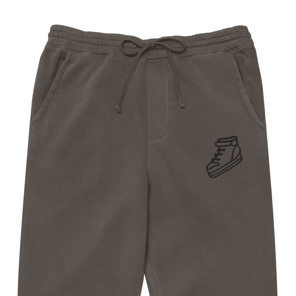BILTWEAR Old School Sneaker Unisex pigment dyed sweatpants