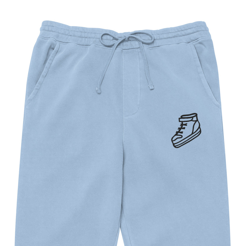 BILTWEAR Old School Sneaker Unisex pigment dyed sweatpants