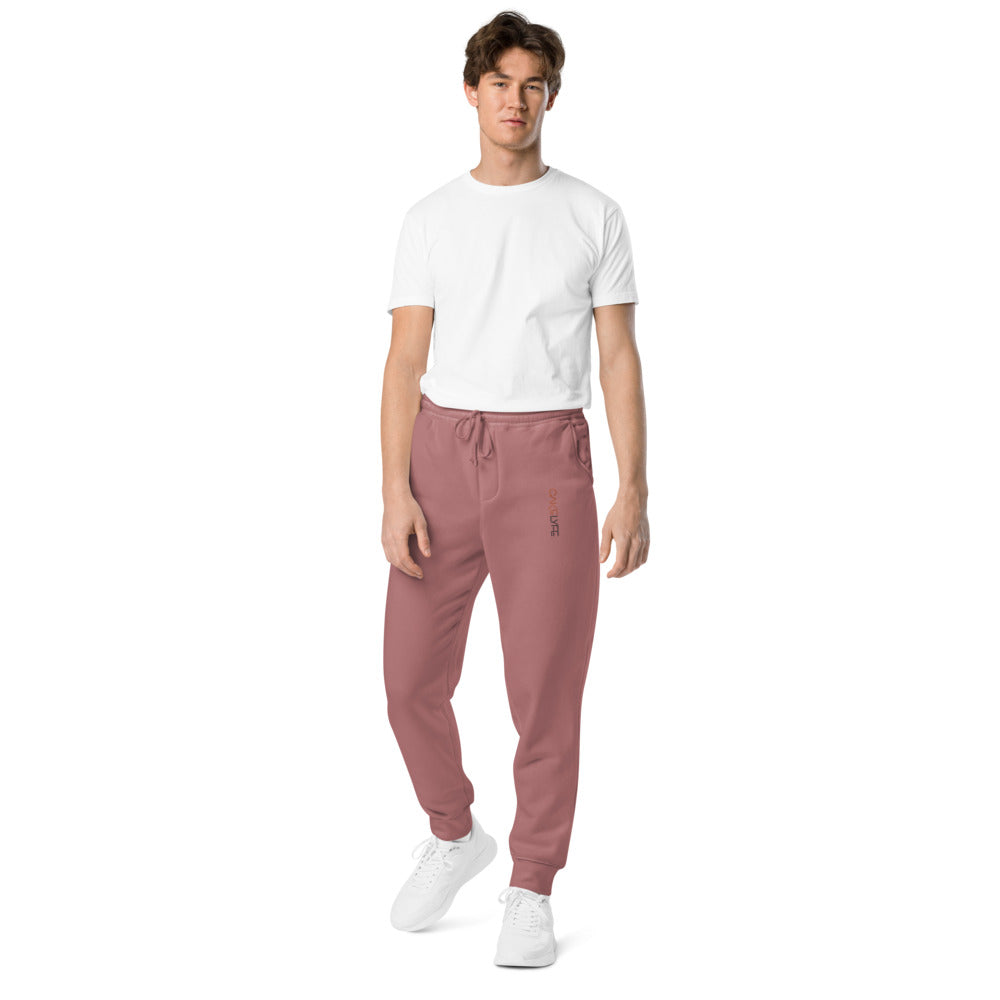 CAKELYFE Unisex pigment dyed sweatpants
