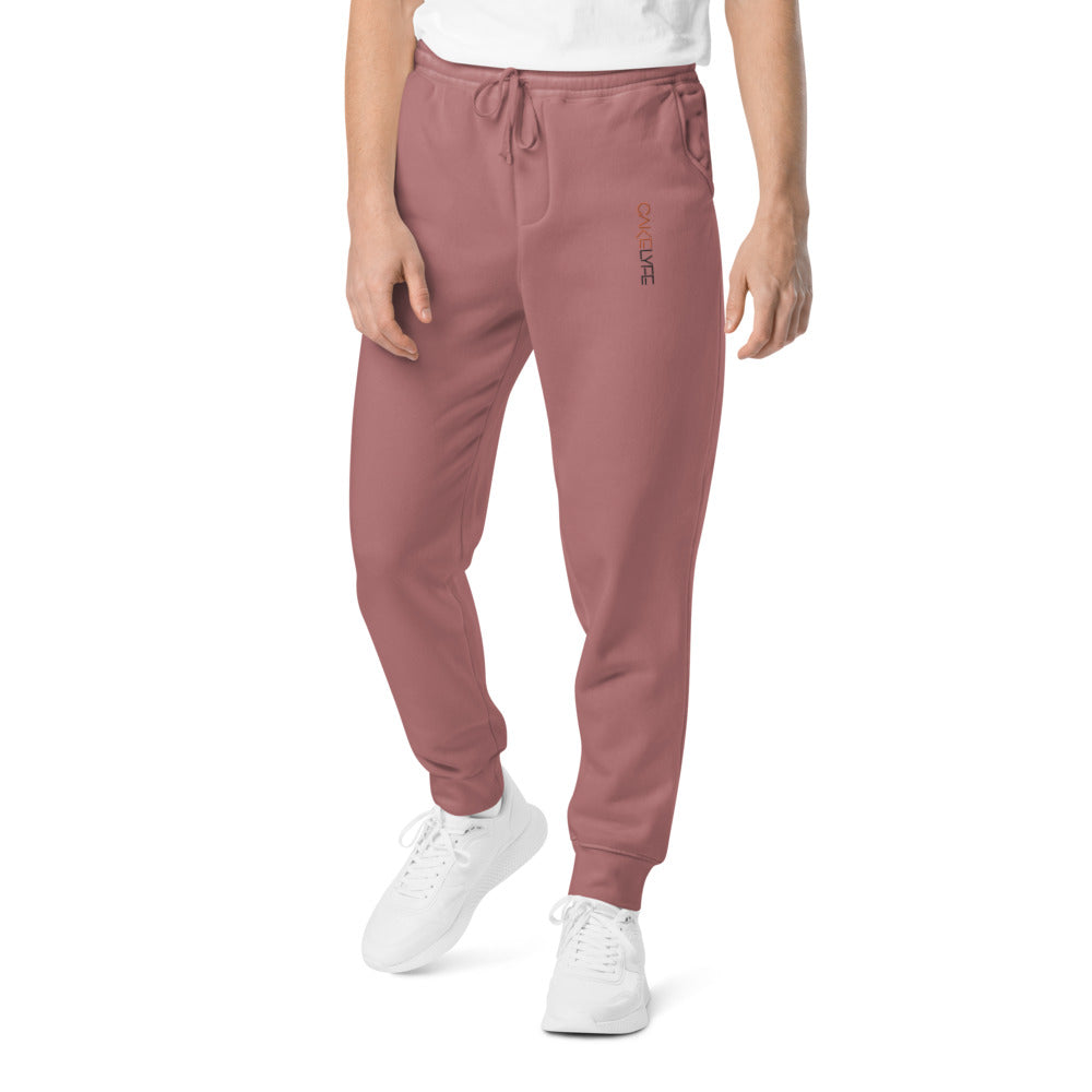 CAKELYFE Unisex pigment dyed sweatpants