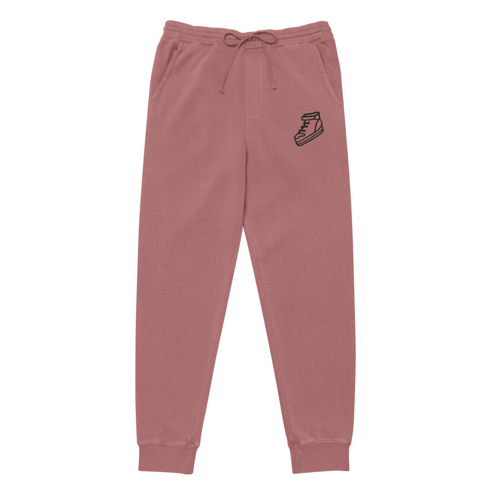 BILTWEAR Old School Sneaker Unisex pigment dyed sweatpants