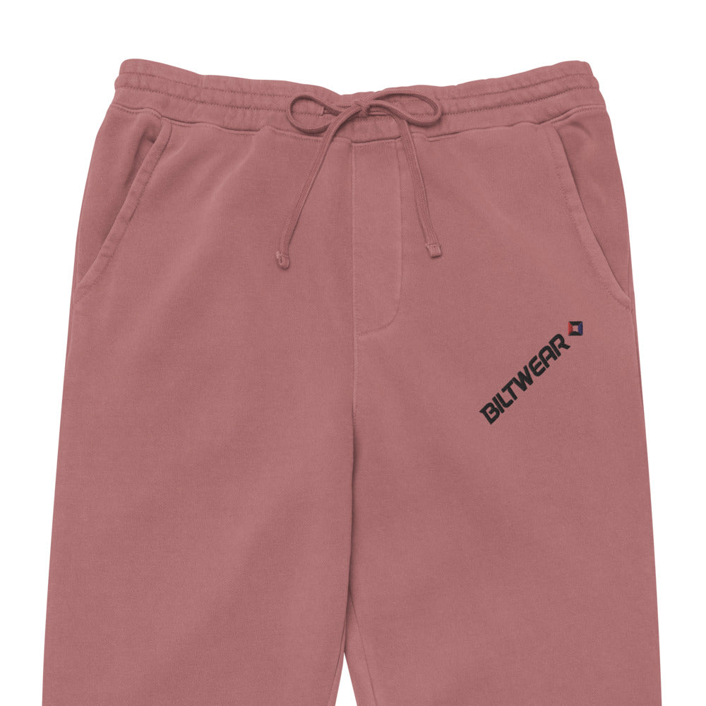 BILTWEAR Unisex pigment dyed sweatpants