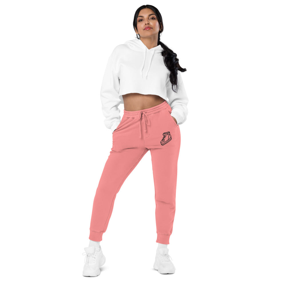 BILTWEAR Old School Sneaker Unisex pigment dyed sweatpants
