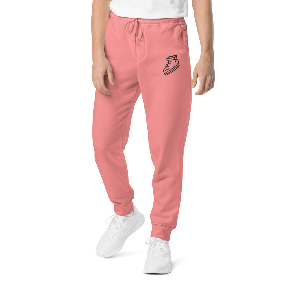 BILTWEAR Old School Sneaker Unisex pigment dyed sweatpants