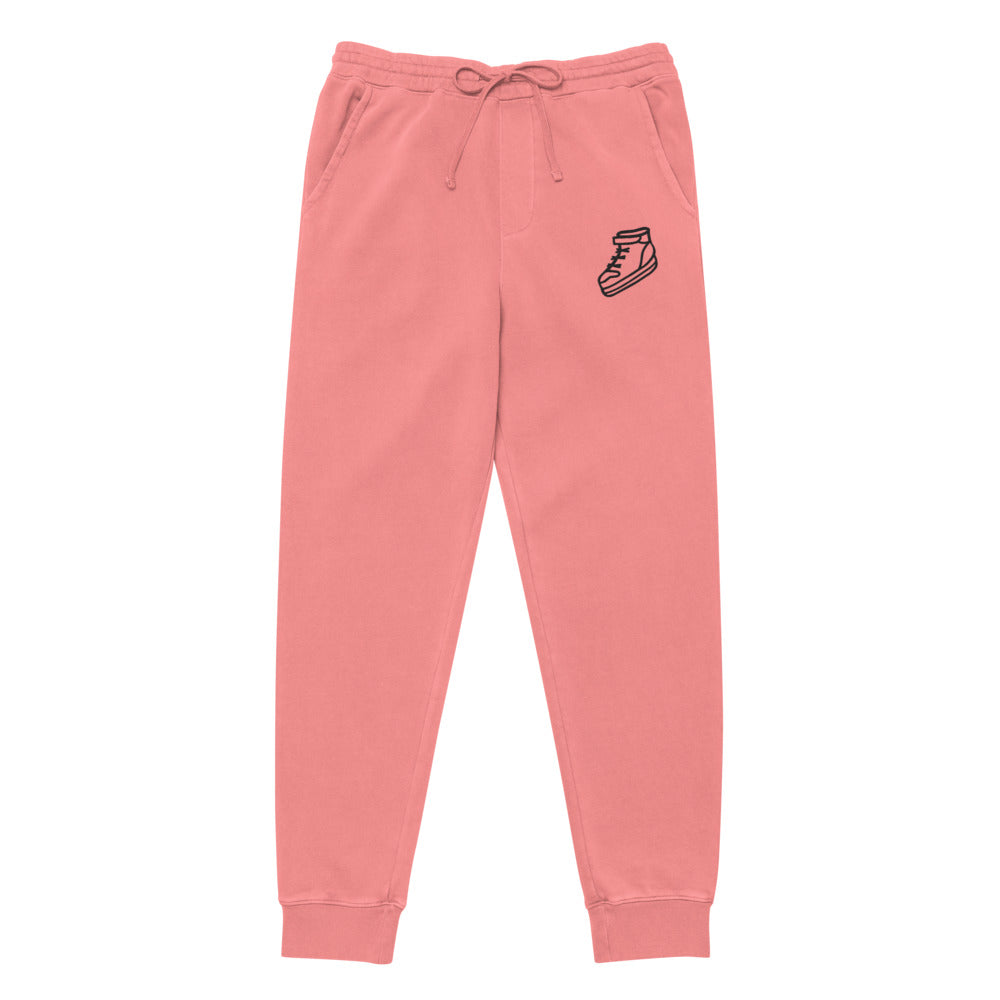 BILTWEAR Old School Sneaker Unisex pigment dyed sweatpants