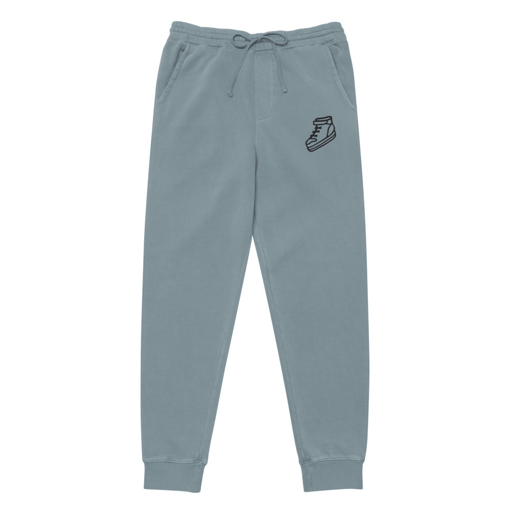 BILTWEAR Old School Sneaker Unisex pigment dyed sweatpants