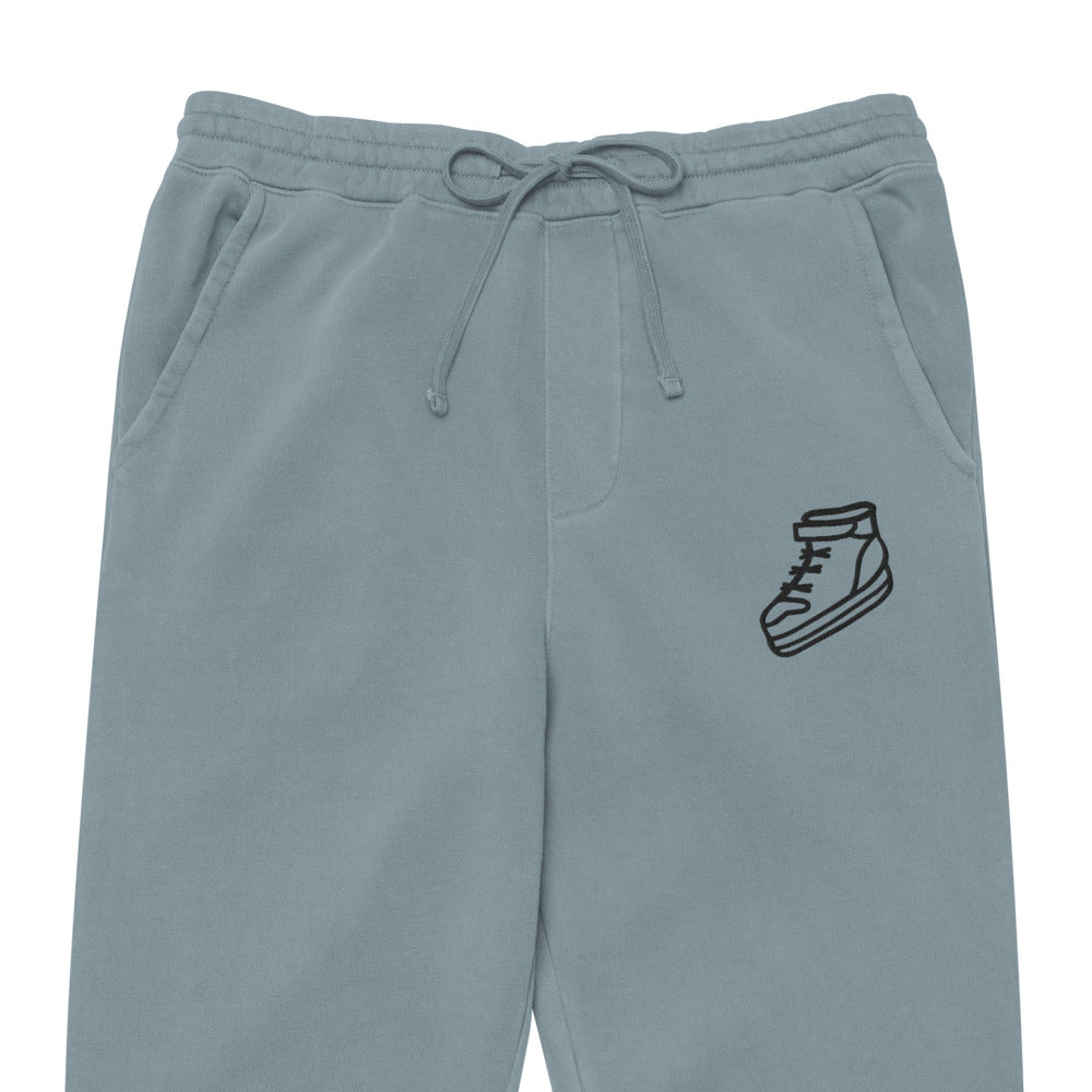 BILTWEAR Old School Sneaker Unisex pigment dyed sweatpants