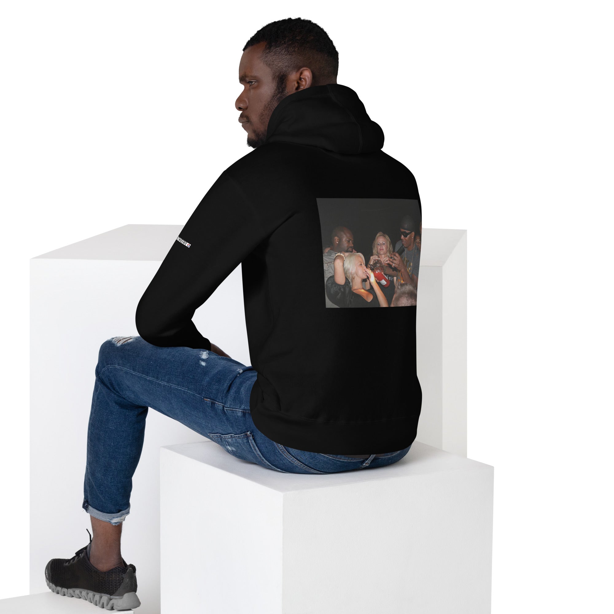 BILTWEAR THE AFTERPARTY JAMIE FOXX Unisex Hoodie