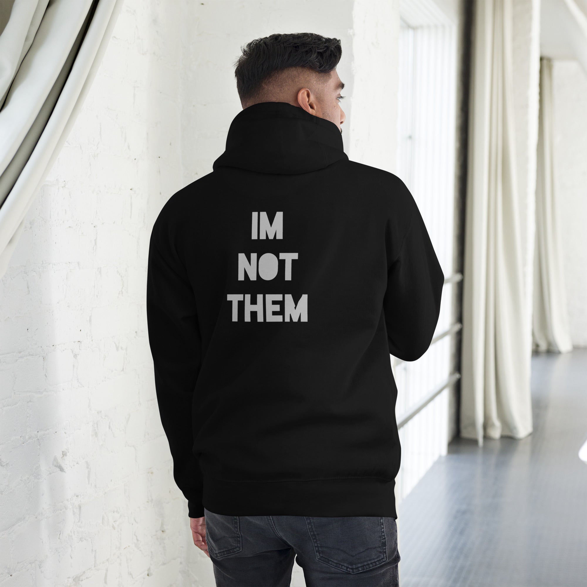BILTWEAR IM NOT THEM Unisex Hoodie
