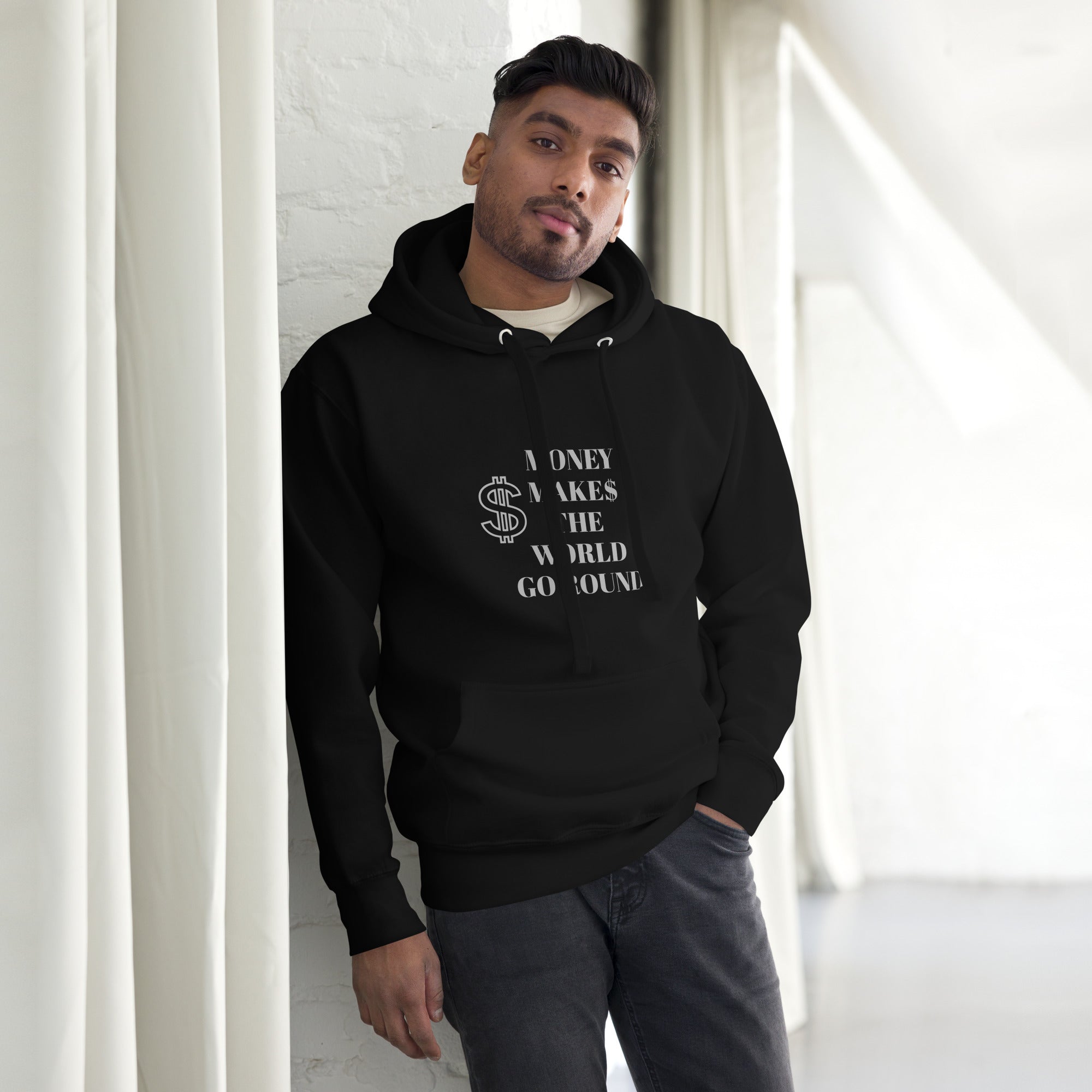 BILTWEAR $ Makes the world go round Unisex Hoodie