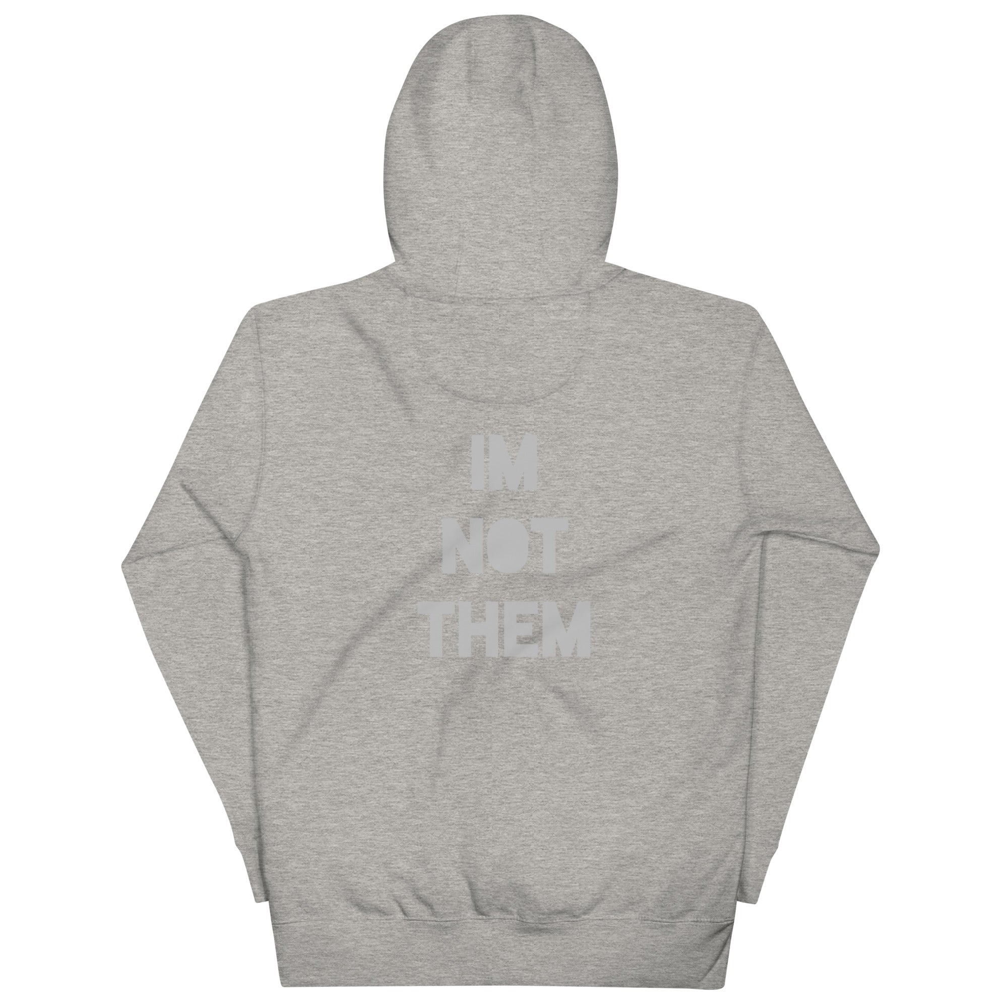 BILTWEAR IM NOT THEM Unisex Hoodie