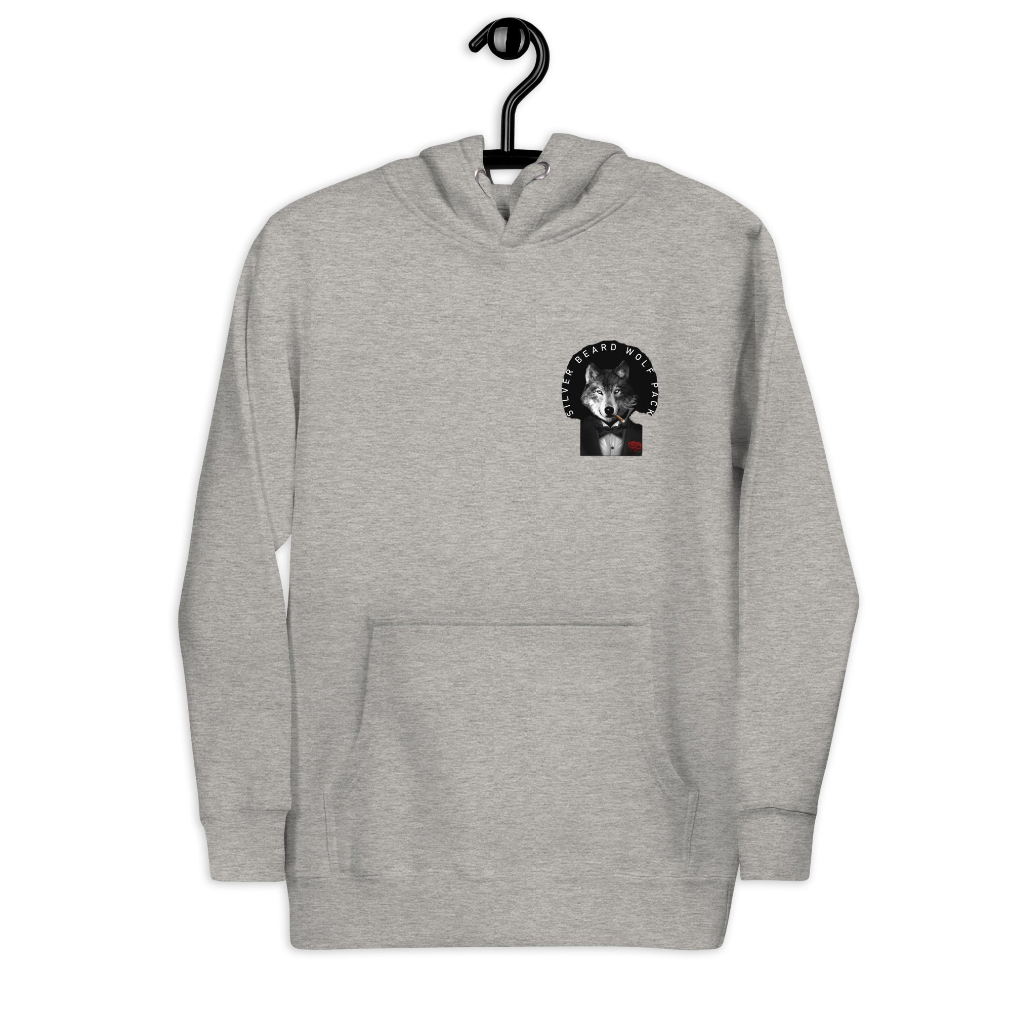BILTWEAR SILVER BEARD WOLFPACK Unisex Hoodie