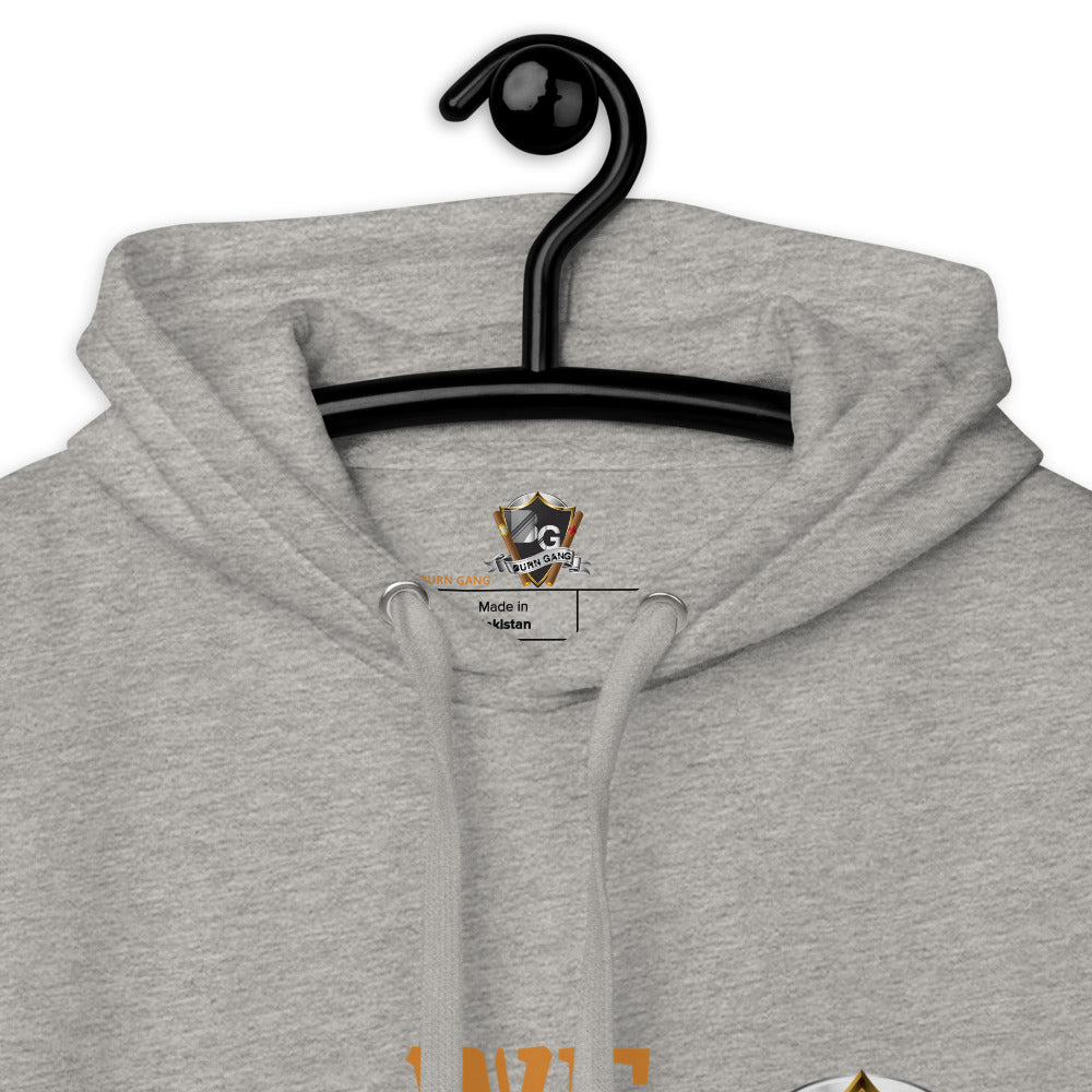 BURN GANG We Be Burning Unisex Hoodie
