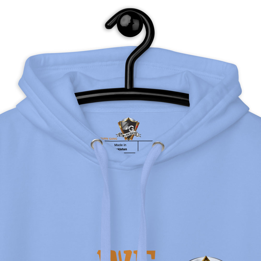 BURN GANG We Be Burning Unisex Hoodie