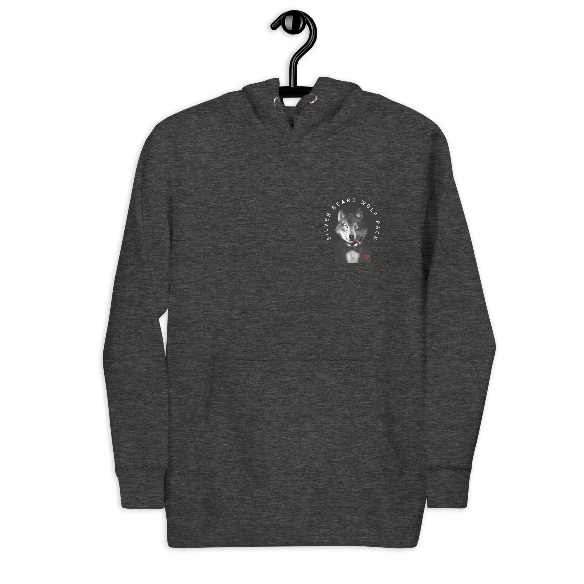 BILTWEAR SILVER BEARD WOLFPACK Unisex Hoodie