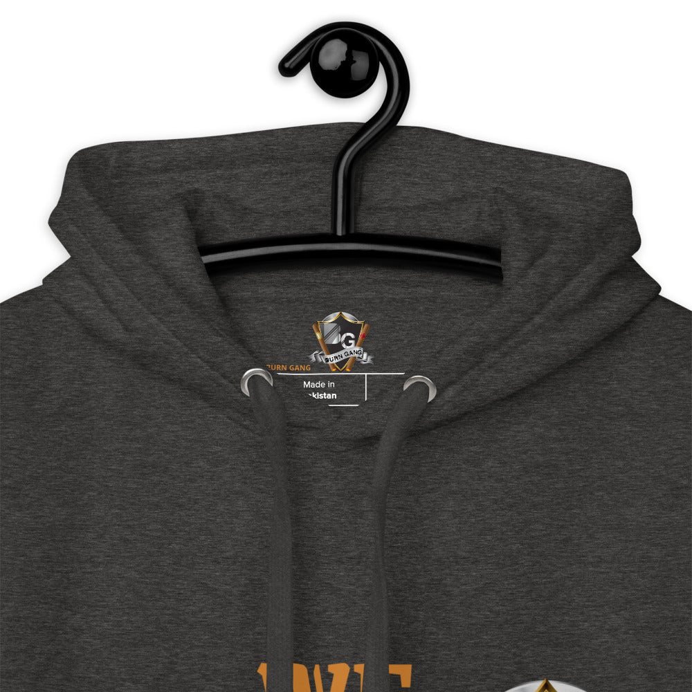 BURN GANG We Be Burning Unisex Hoodie