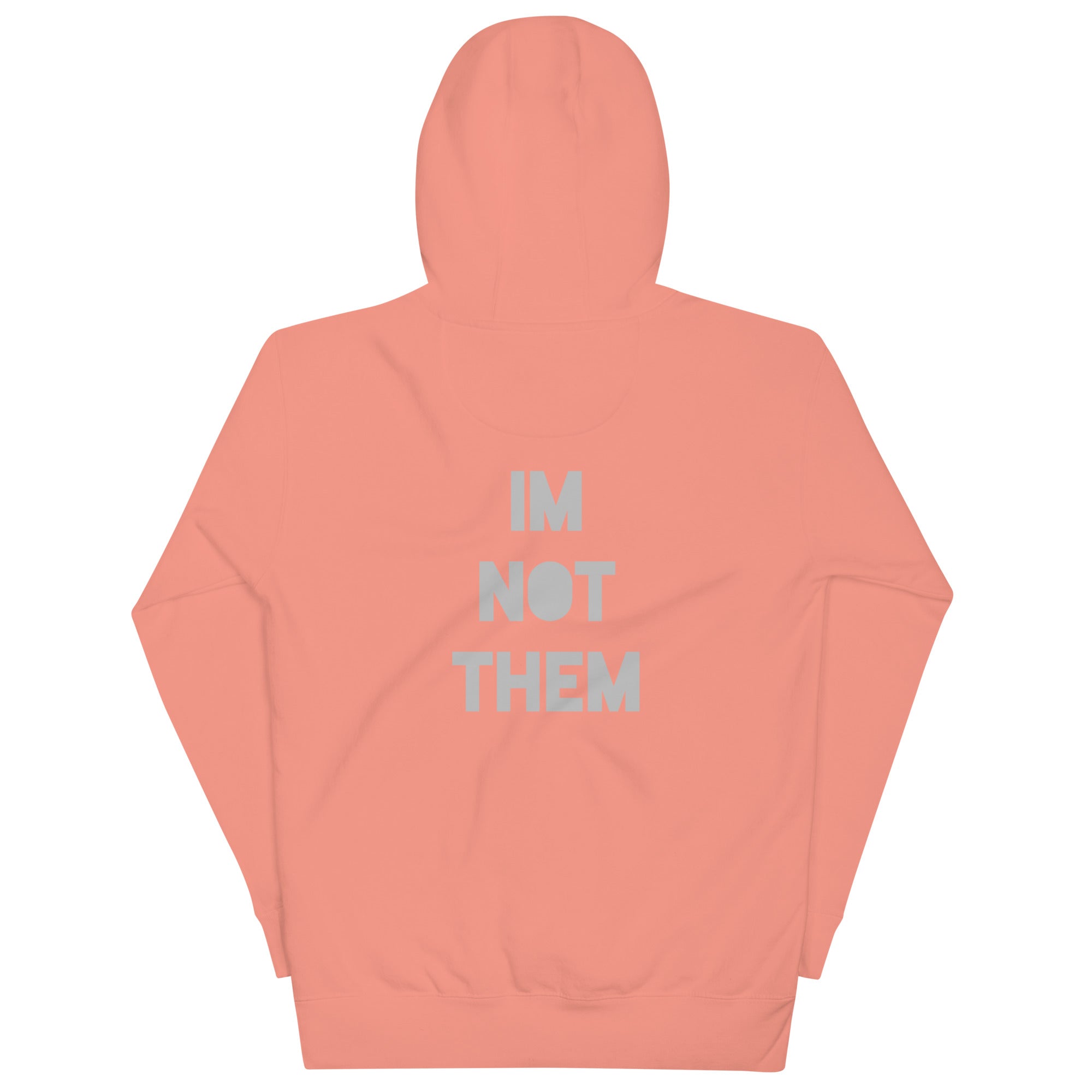 BILTWEAR IM NOT THEM Unisex Hoodie