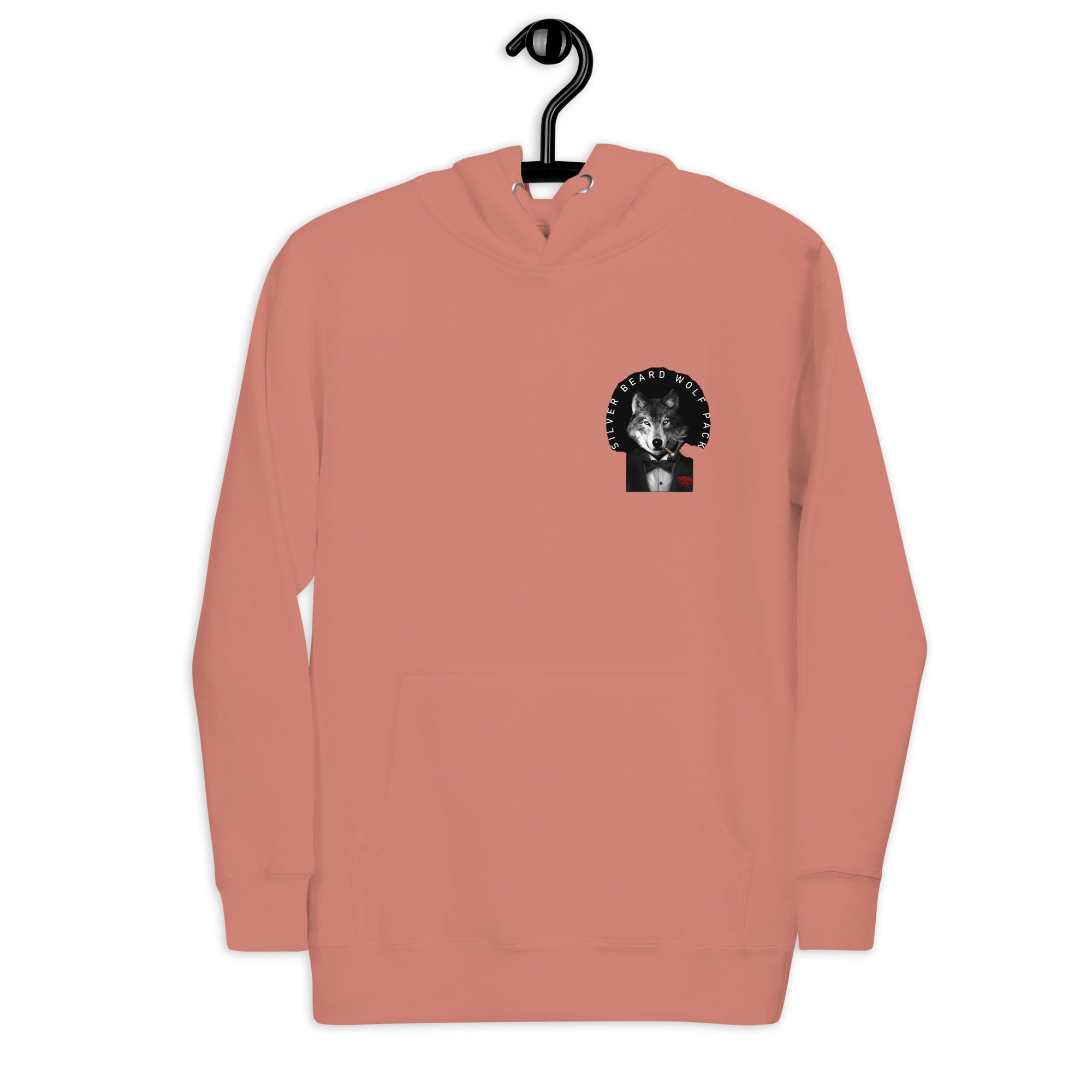 BILTWEAR SILVER BEARD WOLFPACK Unisex Hoodie