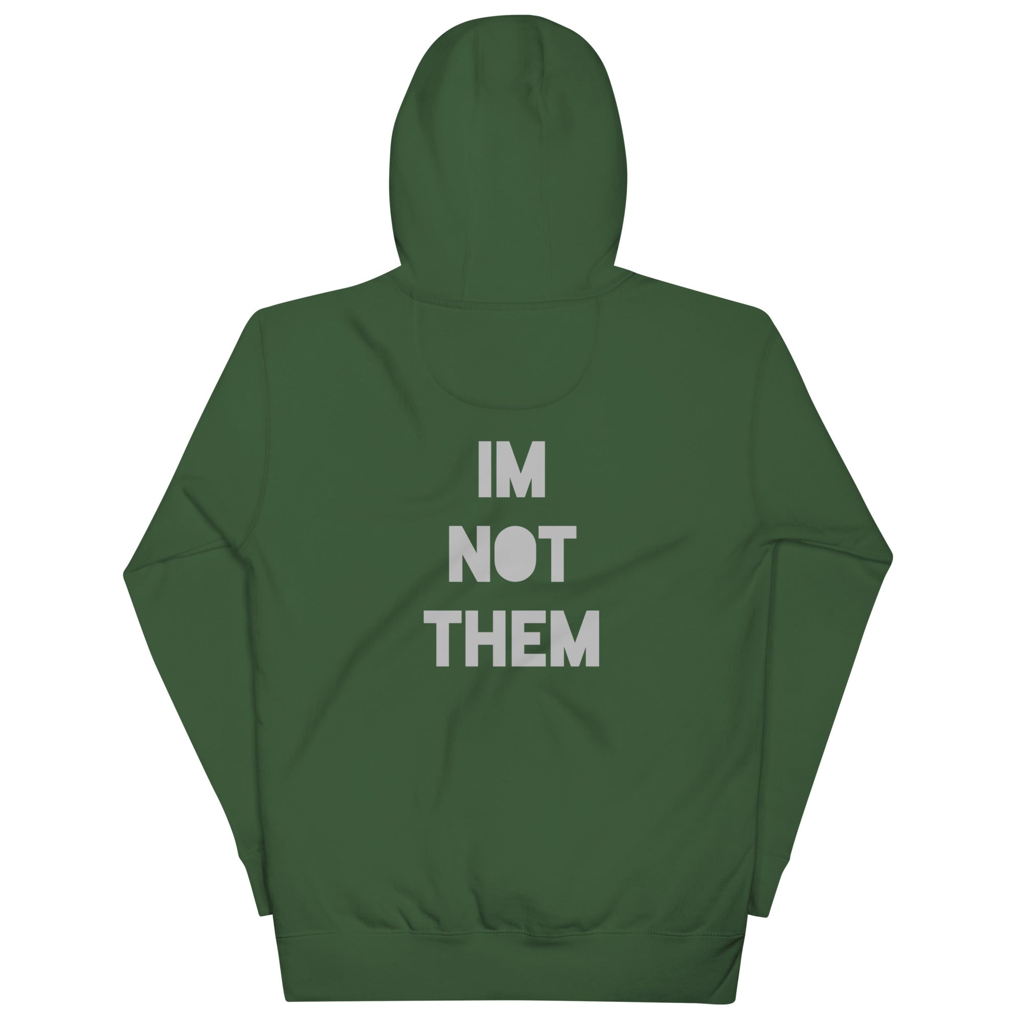 BILTWEAR IM NOT THEM Unisex Hoodie