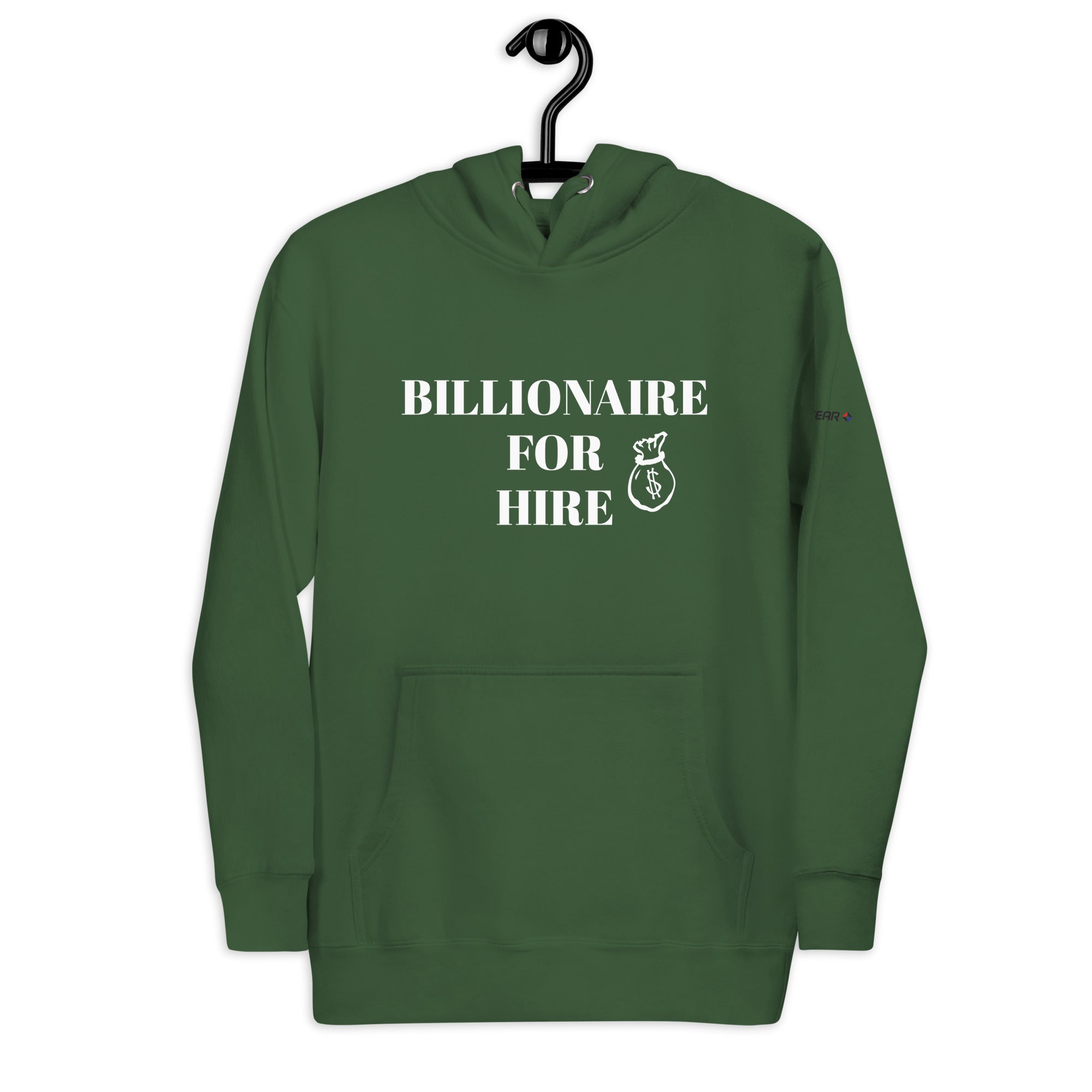 BILTWEAR Billionaire For Hire Unisex Hoodie