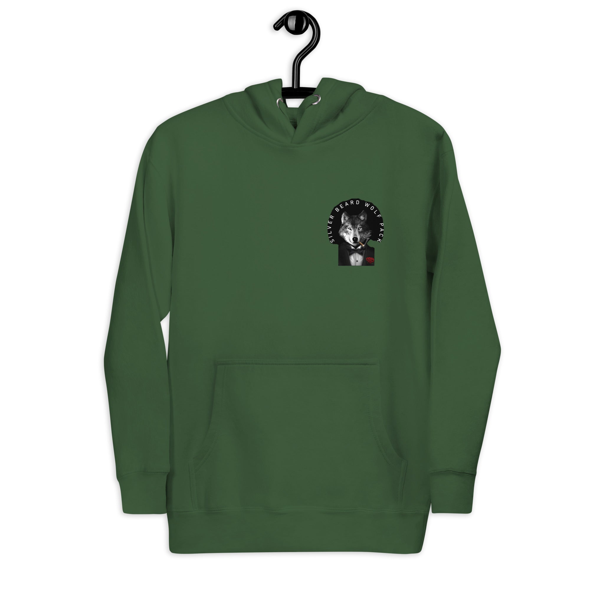 BILTWEAR SILVER BEARD WOLFPACK Unisex Hoodie