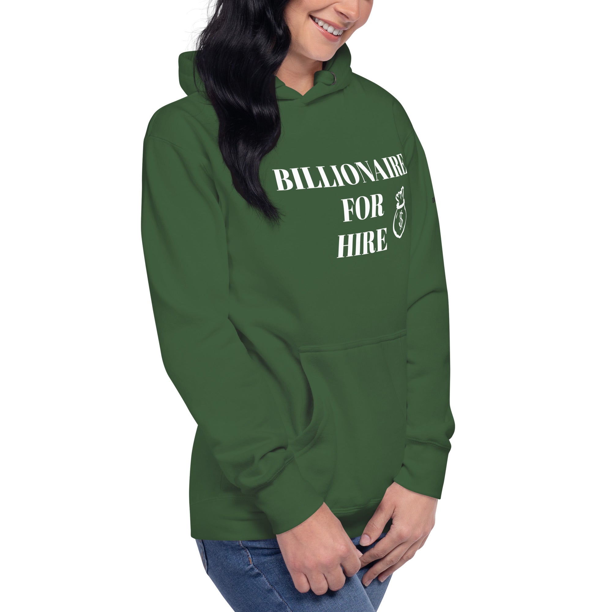 BILTWEAR Billionaire For Hire Unisex Hoodie