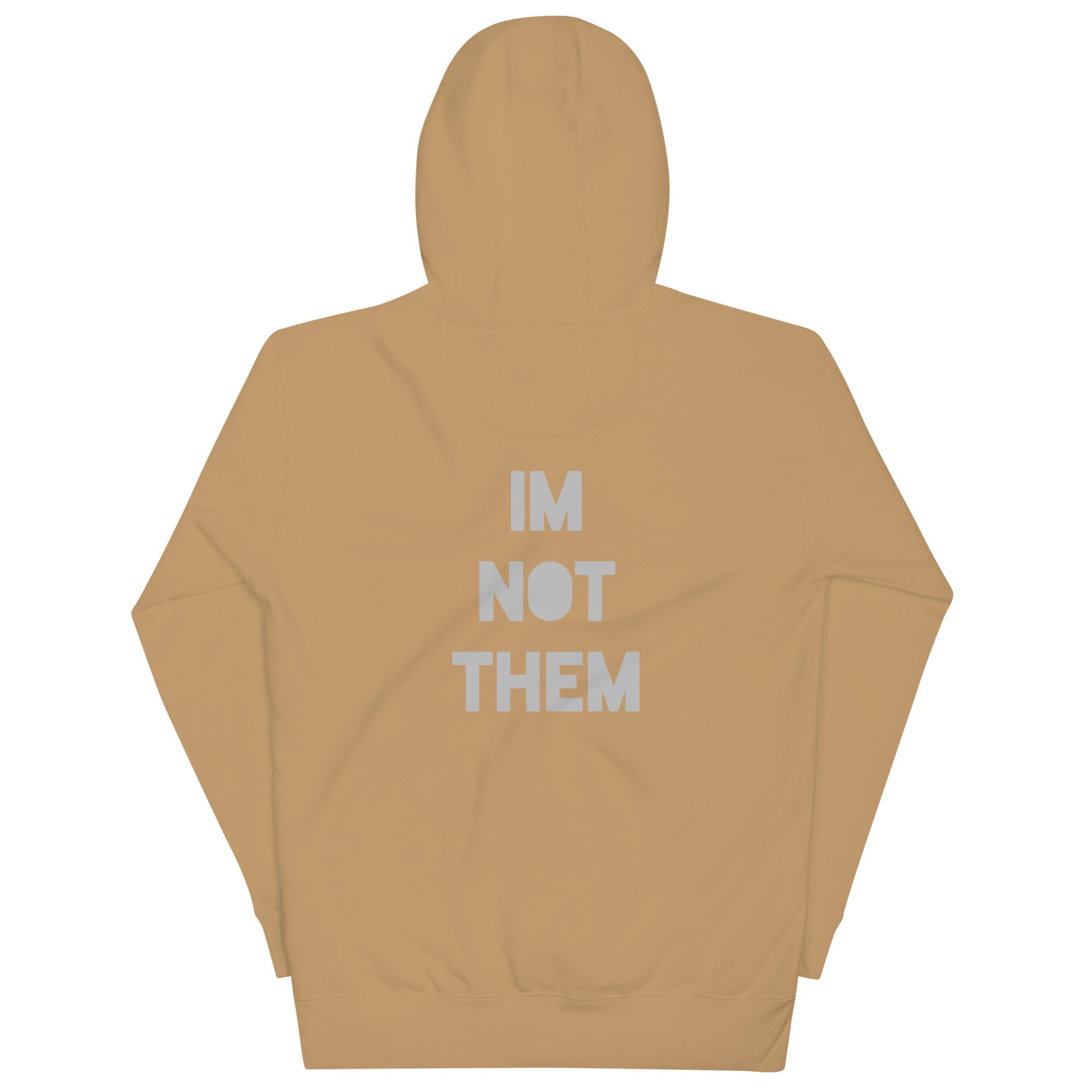 BILTWEAR IM NOT THEM Unisex Hoodie