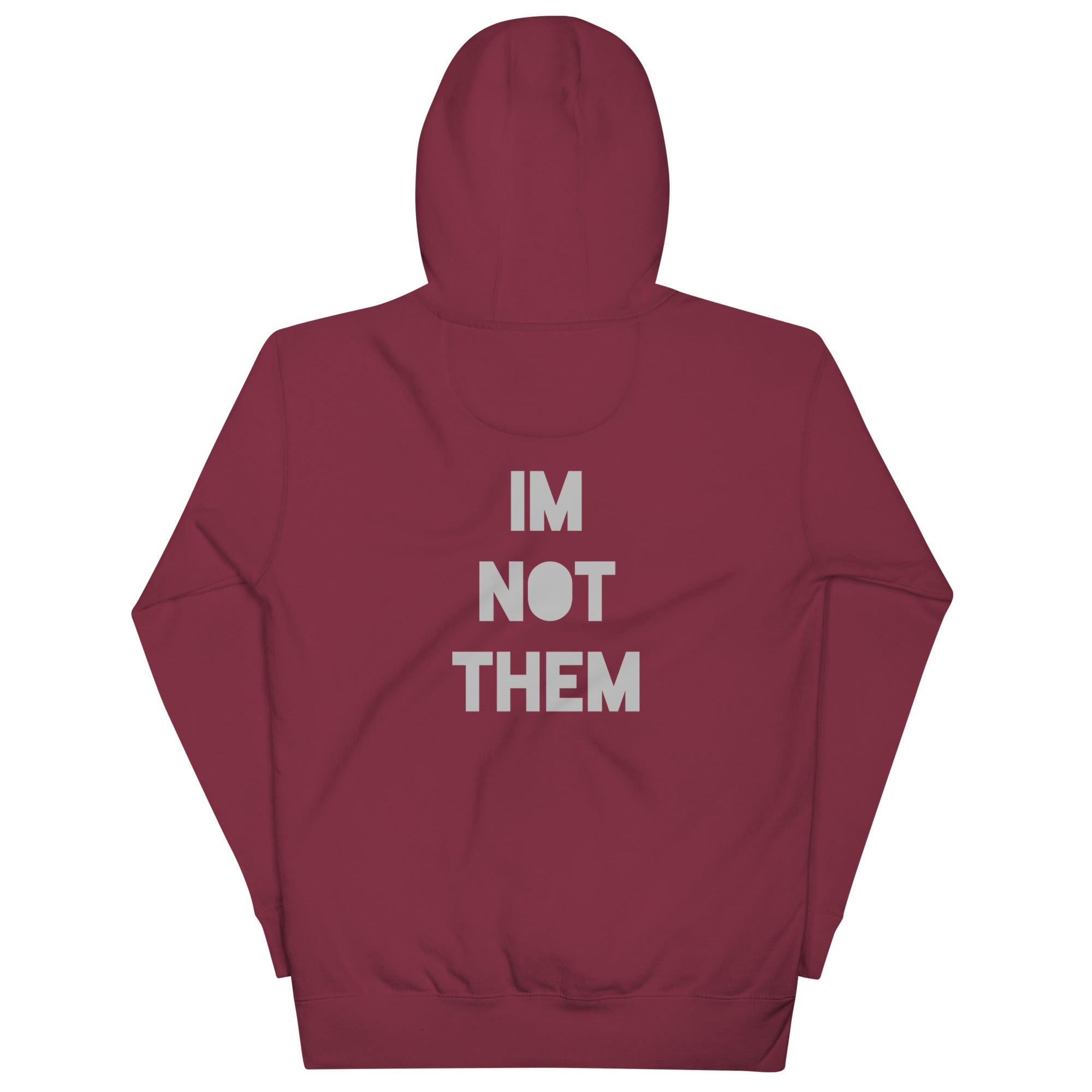 BILTWEAR IM NOT THEM Unisex Hoodie