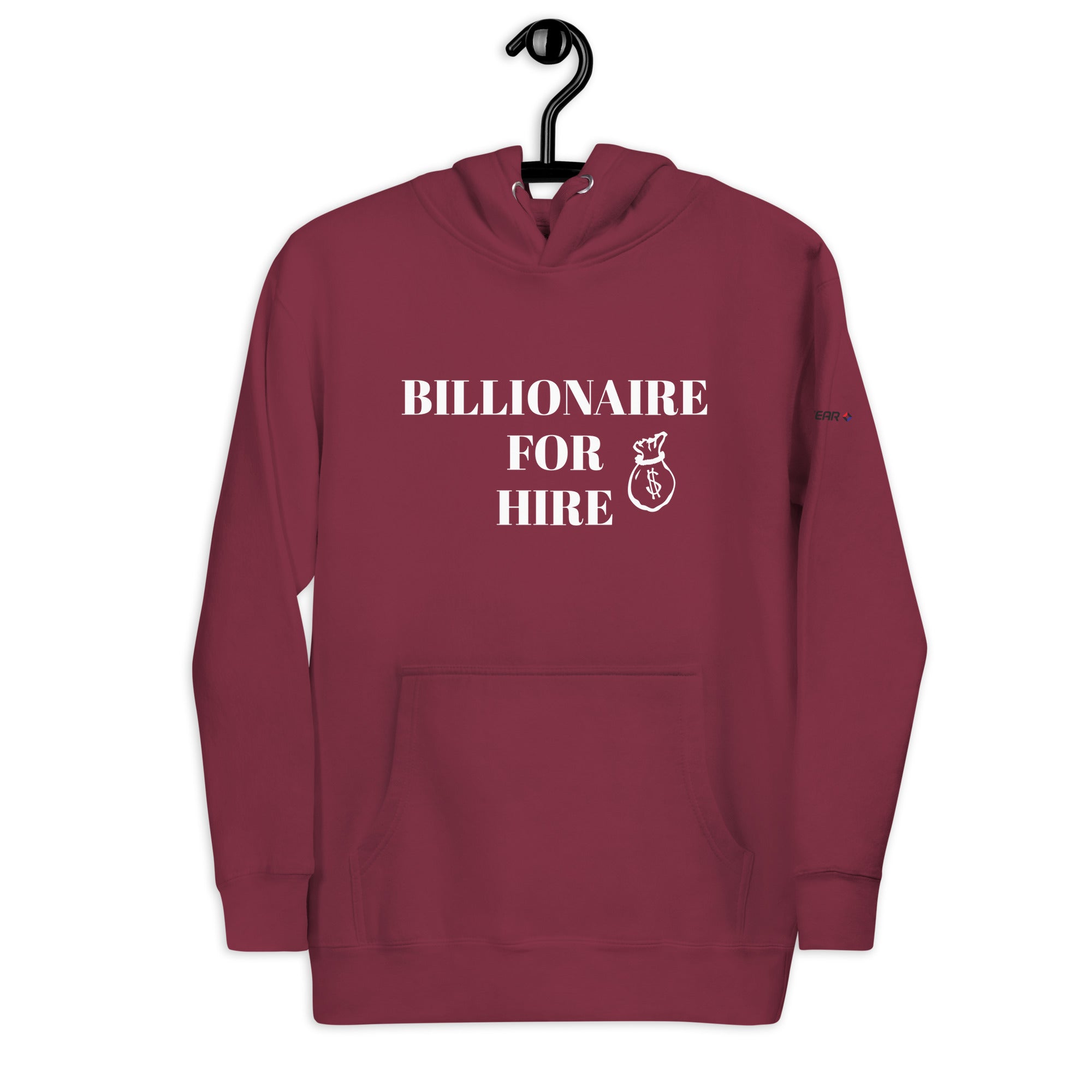 BILTWEAR Billionaire For Hire Unisex Hoodie